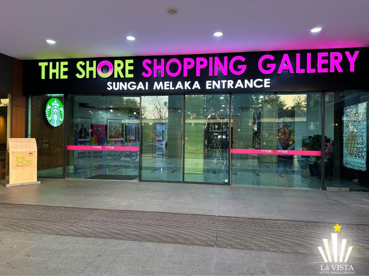 The Shore Hotel & Residences By La Vista Malacca Ngoại thất bức ảnh