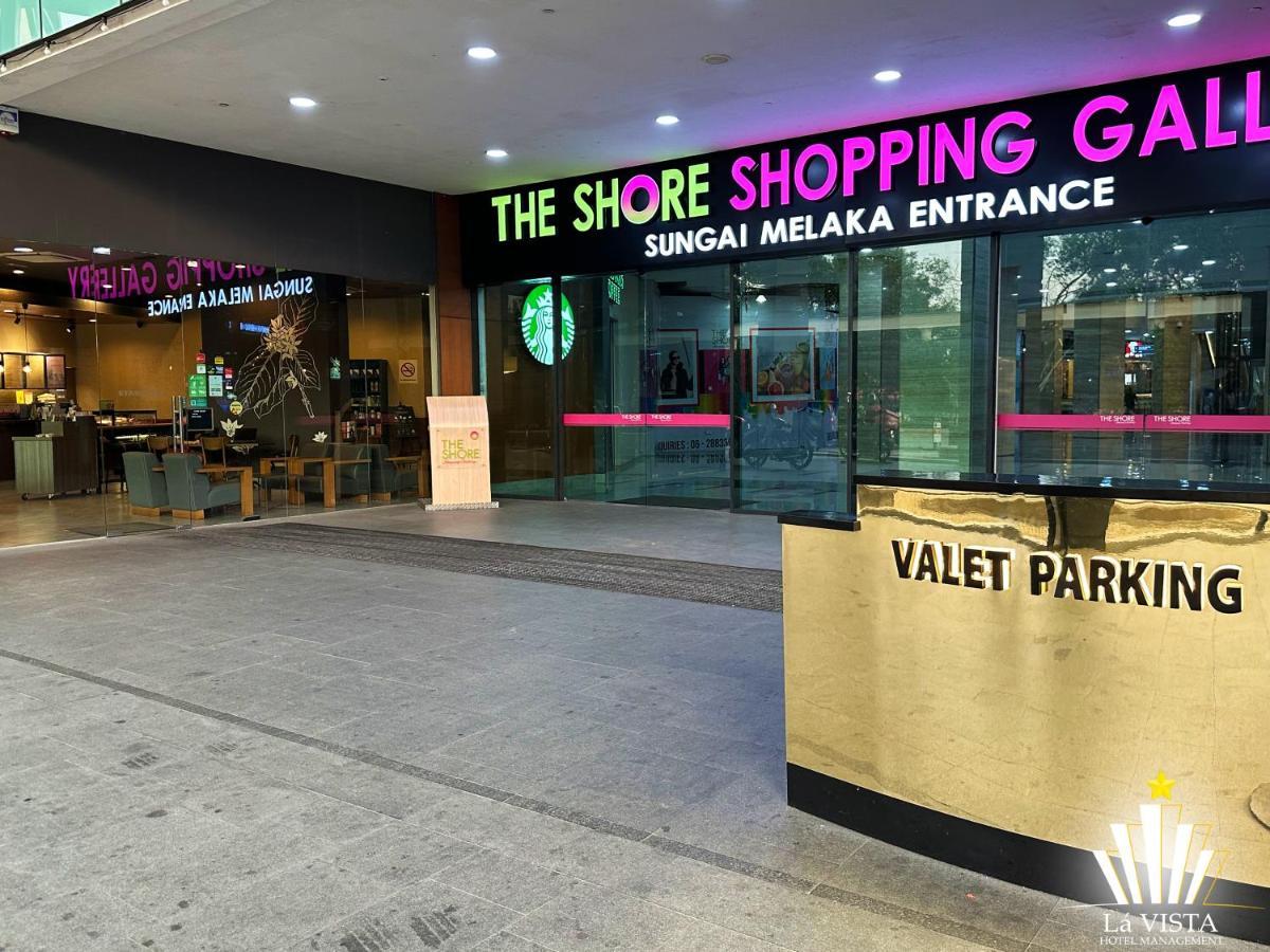 The Shore Hotel & Residences By La Vista Malacca Ngoại thất bức ảnh