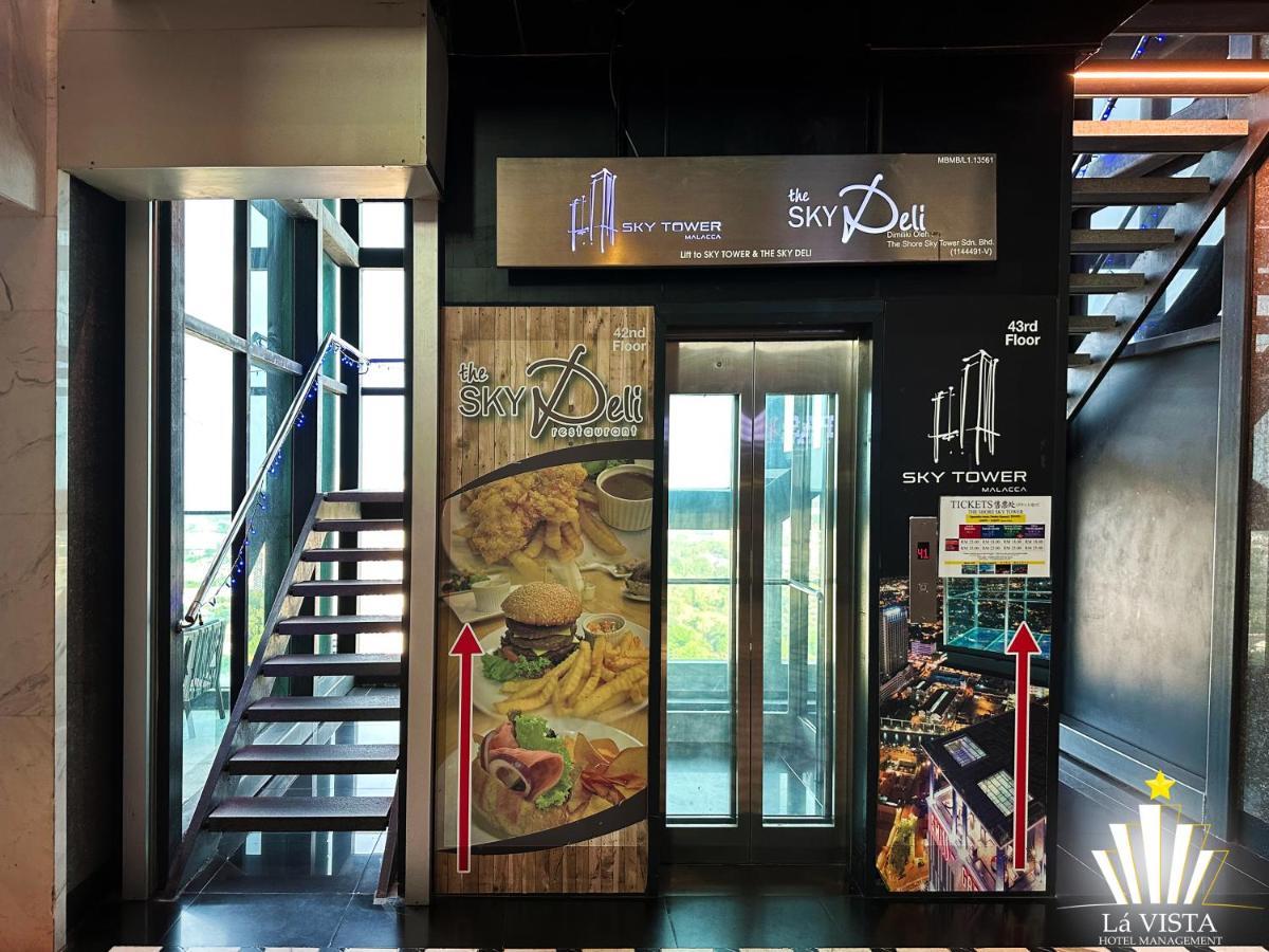 The Shore Hotel & Residences By La Vista Malacca Ngoại thất bức ảnh