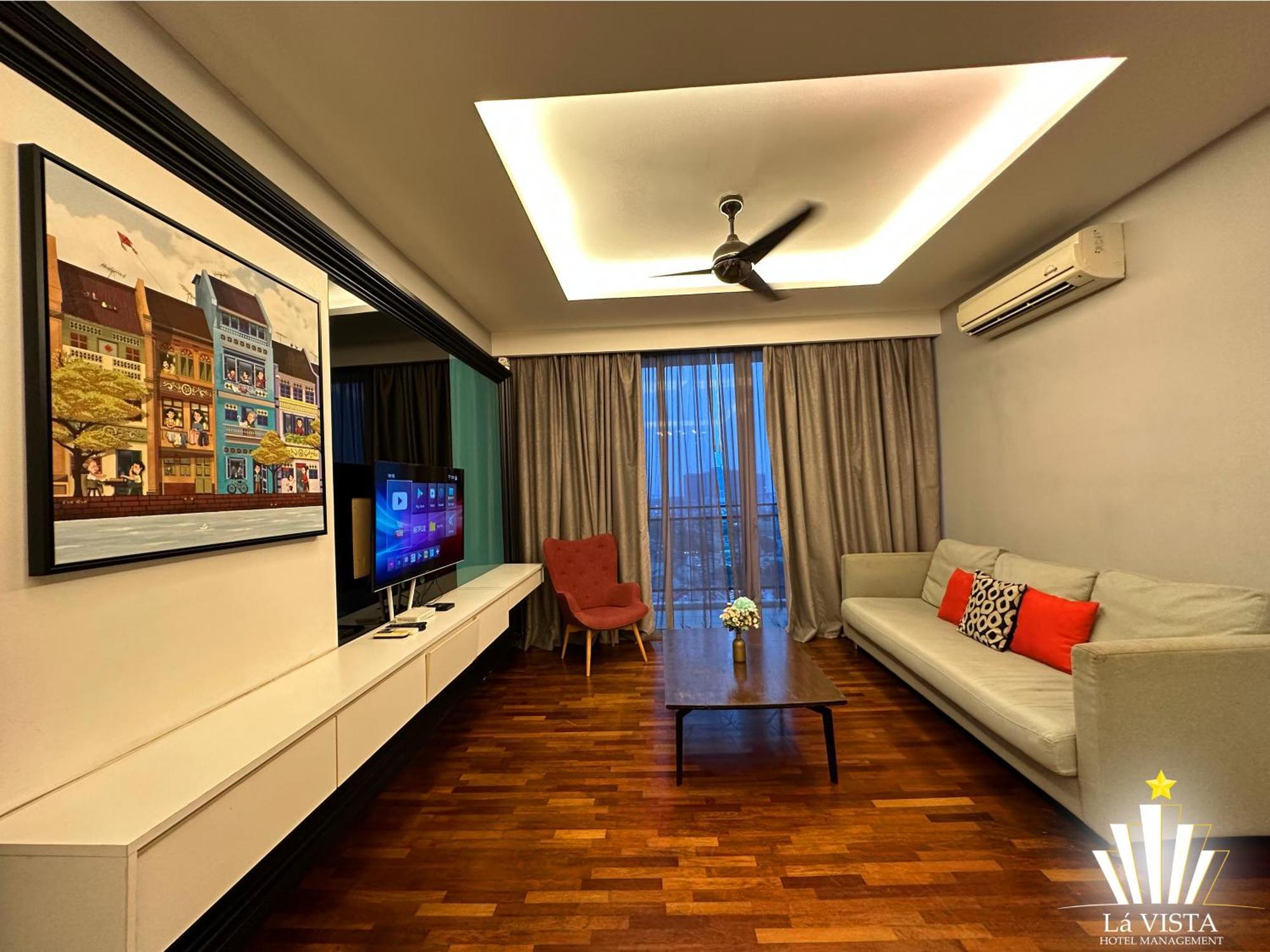 The Shore Hotel & Residences By La Vista Malacca Ngoại thất bức ảnh