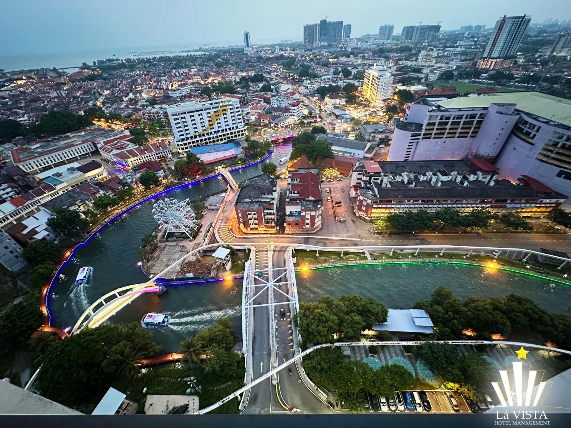 The Shore Hotel & Residences By La Vista Malacca Ngoại thất bức ảnh