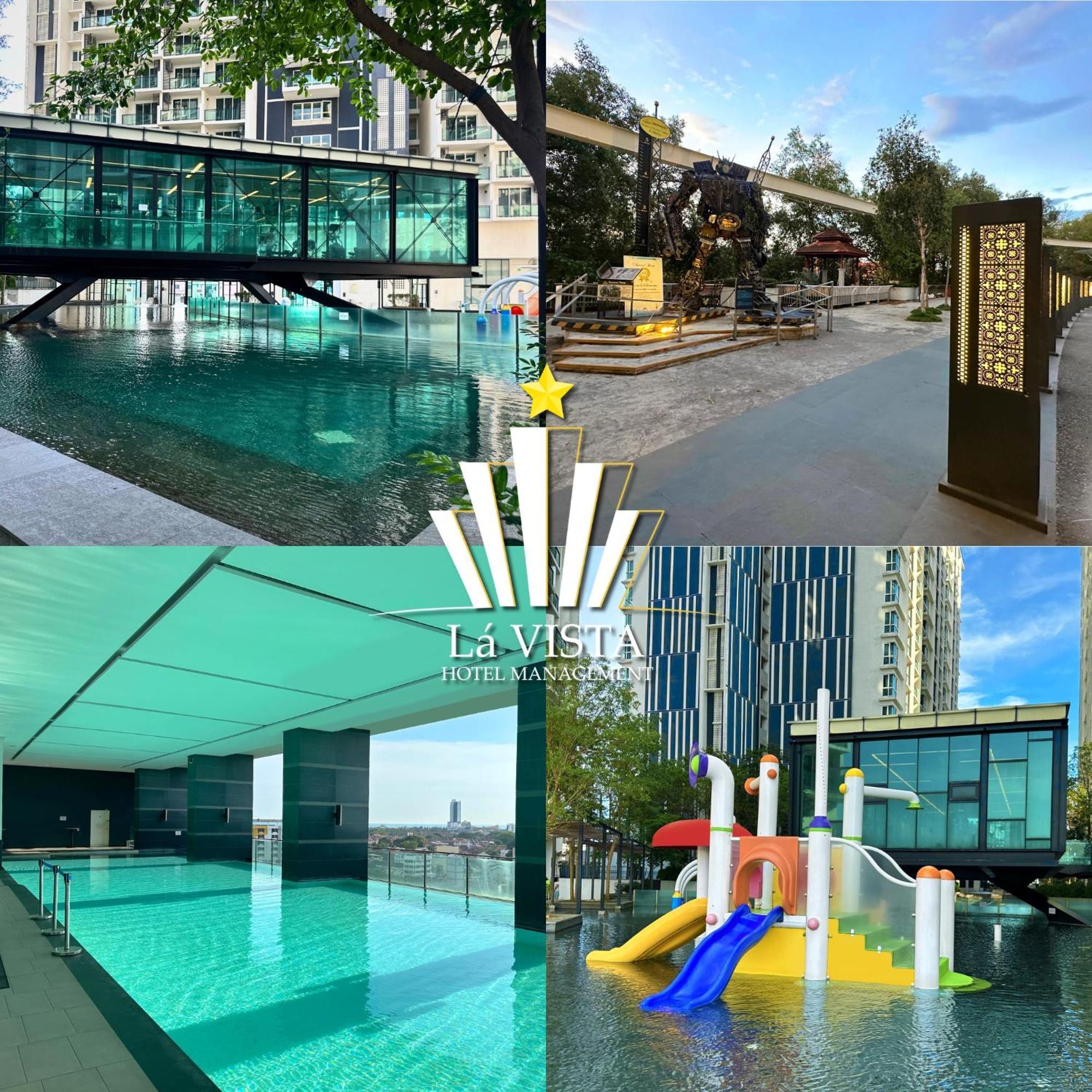 The Shore Hotel & Residences By La Vista Malacca Ngoại thất bức ảnh