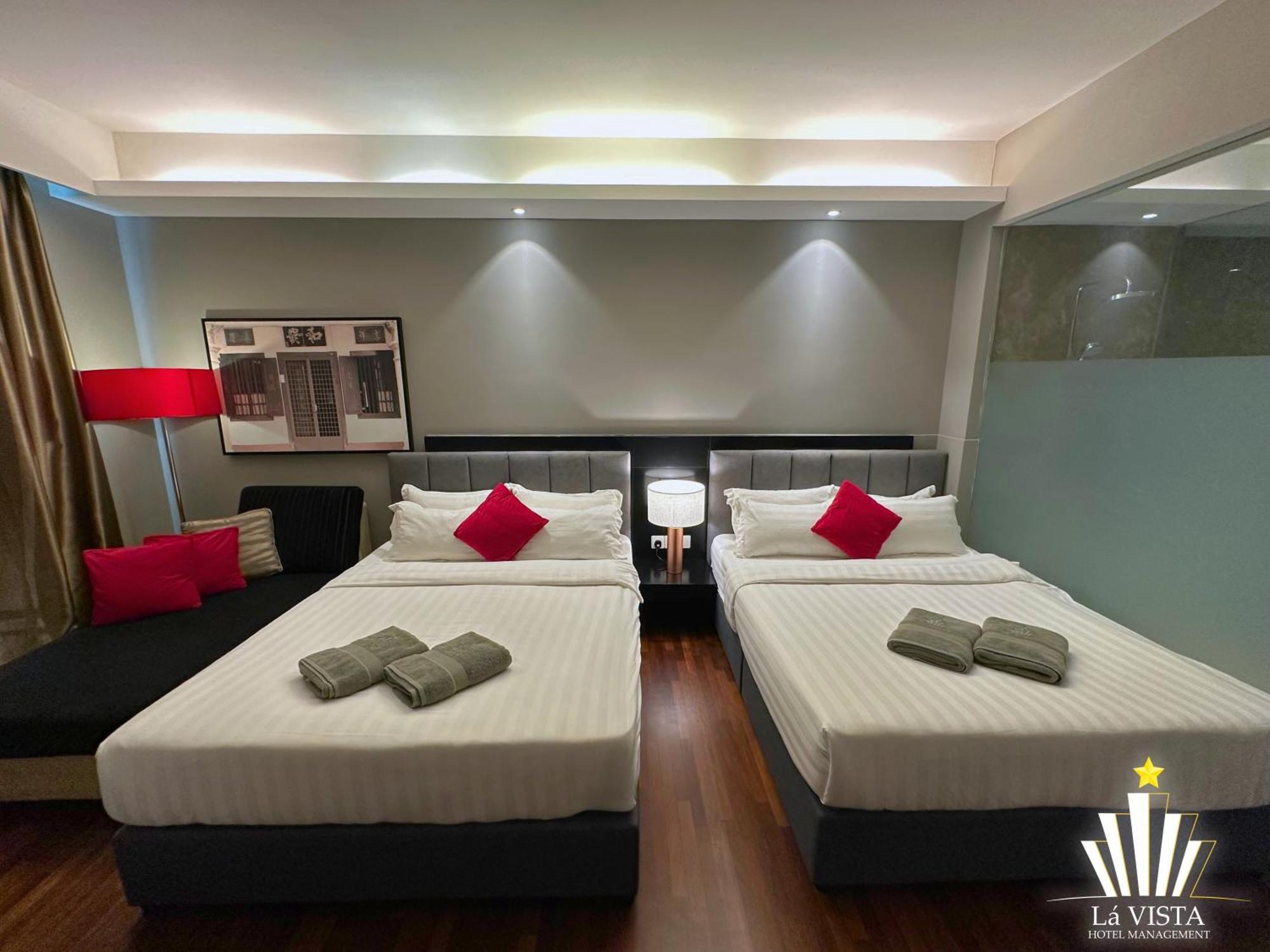 The Shore Hotel & Residences By La Vista Malacca Ngoại thất bức ảnh
