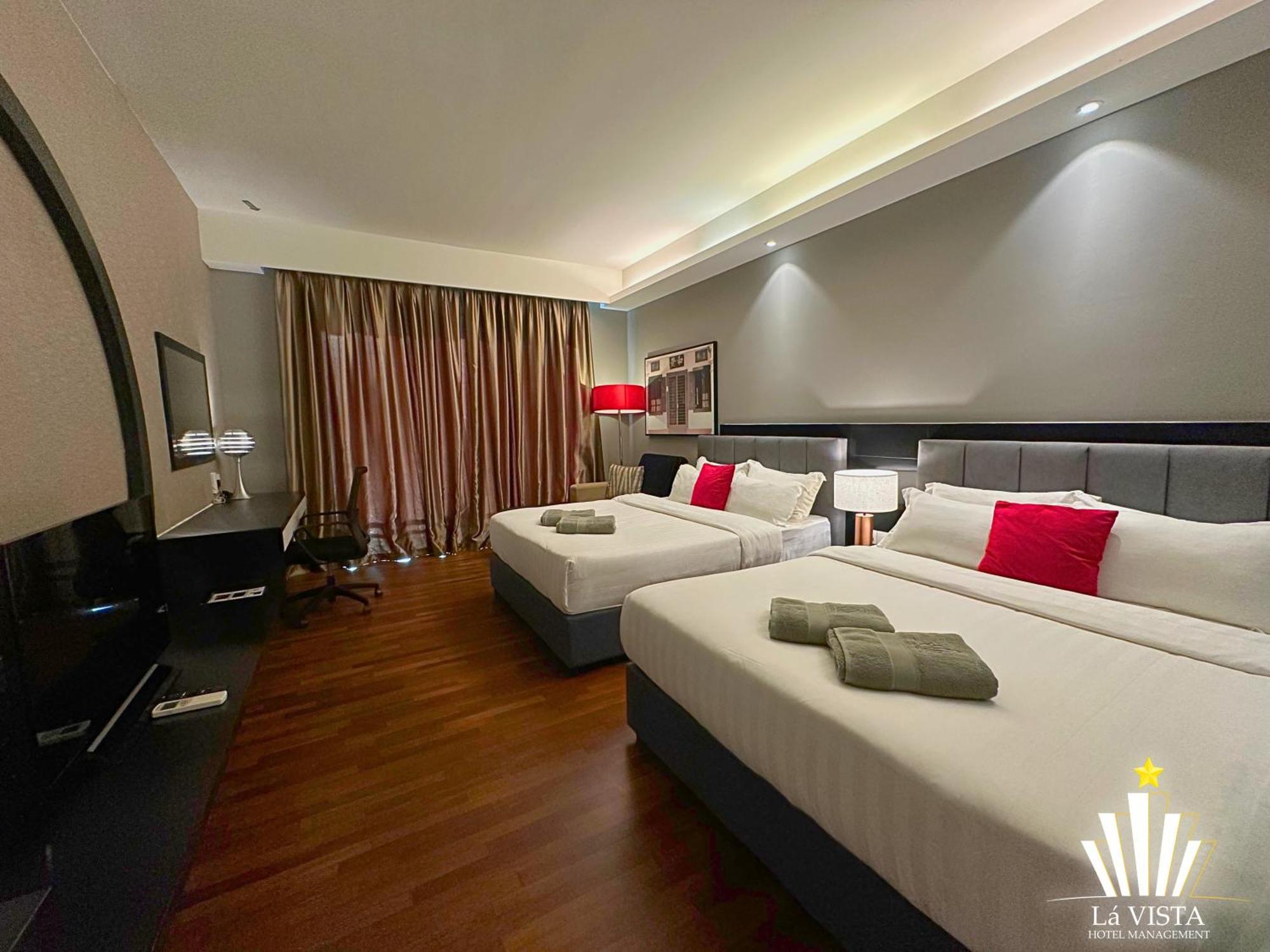 The Shore Hotel & Residences By La Vista Malacca Ngoại thất bức ảnh