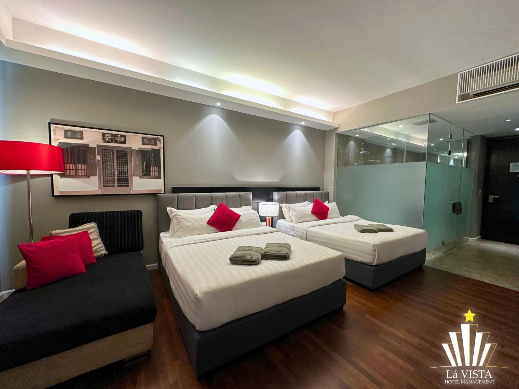 The Shore Hotel & Residences By La Vista Malacca Ngoại thất bức ảnh